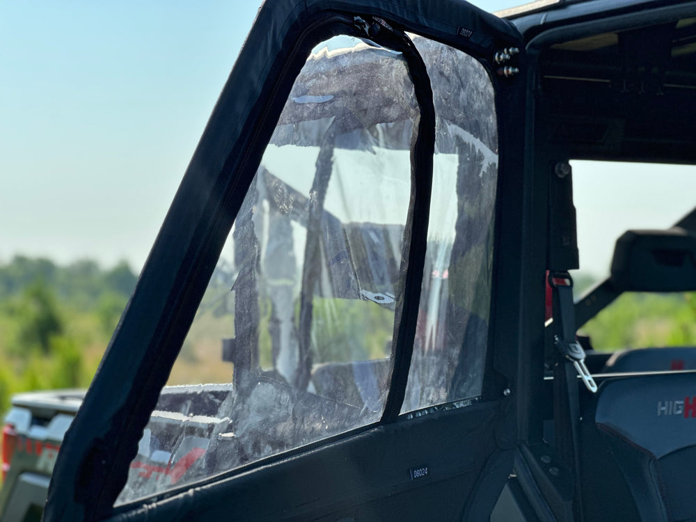 REAR FRAMED SOFT DOORS