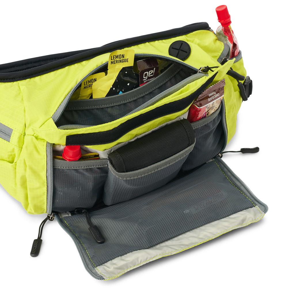 ZULO 6L WAIST PACK 1.5L COMPACT PNP CRAZY YELLOW