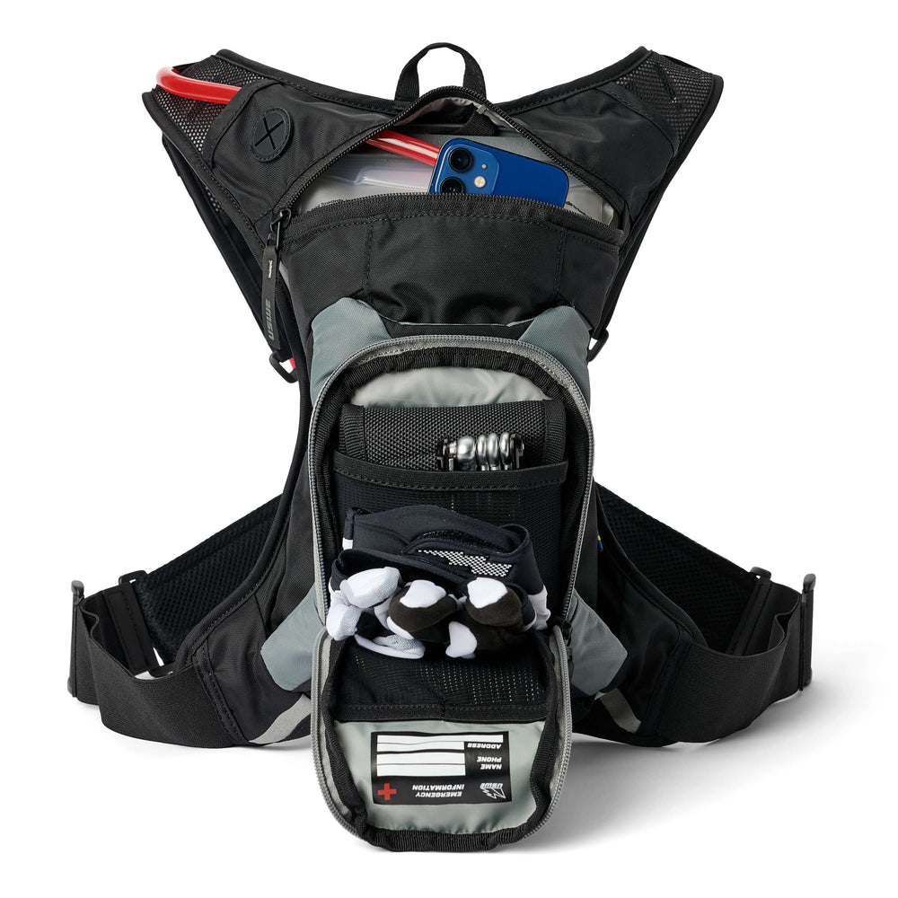 MOTO HYDRO 3L XTR PACK 2L ELITE PNP BLACK/GREY