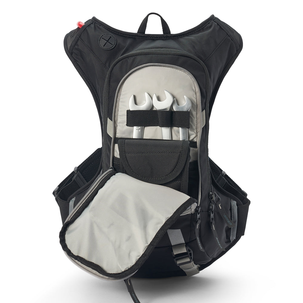 MOTO HYDRO 8L PACK 3L ELITE PNP BLACK