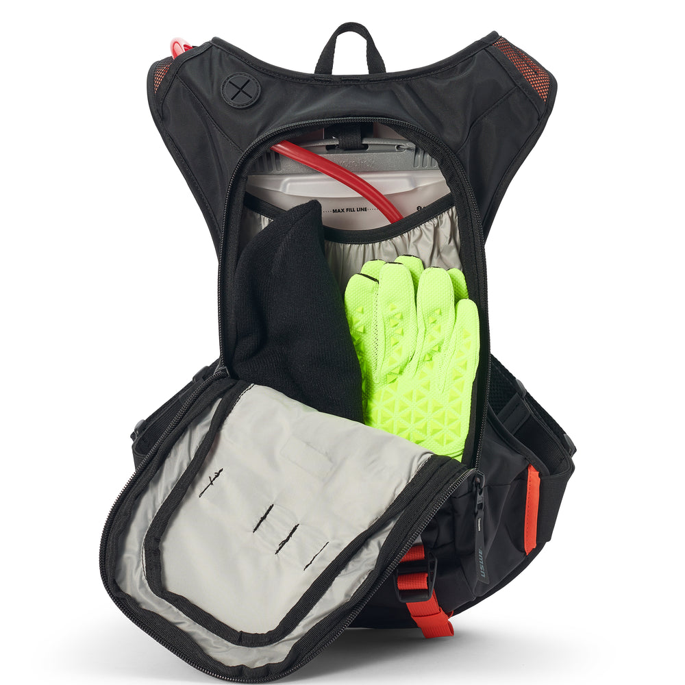 MOTO HYDRO 8L PACK 3L ELITE PNP BLACK/ORANGE