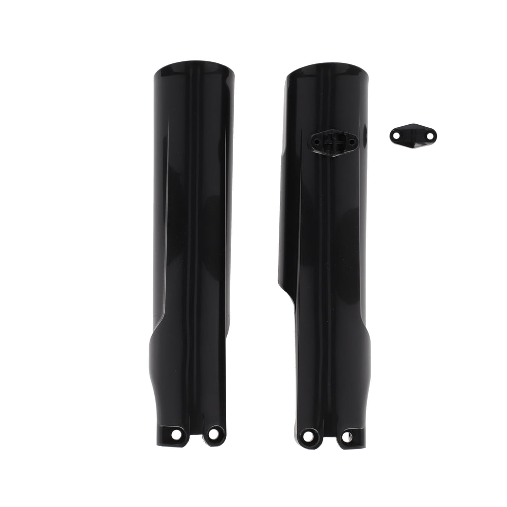 LOWER FORK CVR SET HUS BLACK