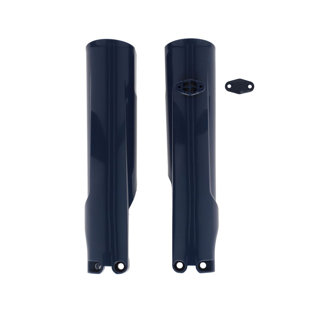 LOWER FORK CVR SET HUS BLUE