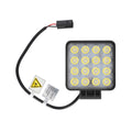 HEADLIGHT- VSL GAS RED