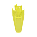 REAR FENDER HUS YELLOW