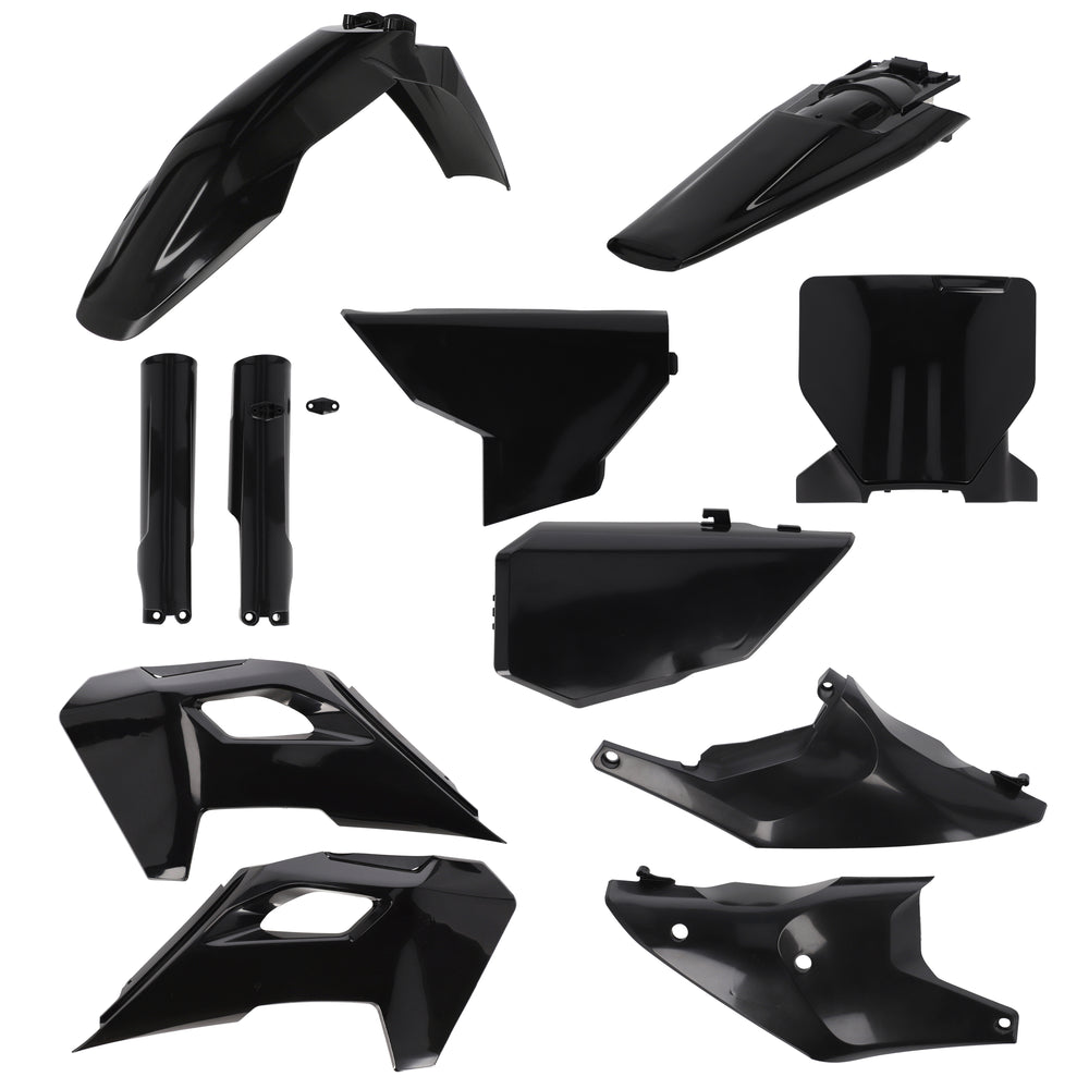 PLASTIC KIT- FULL HUS BLACK