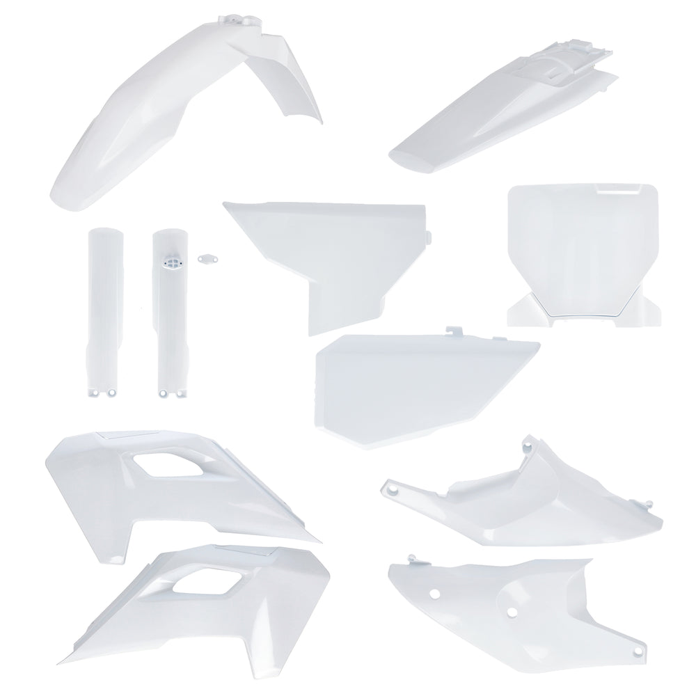 PLASTIC KIT- FULL HUS WHITE
