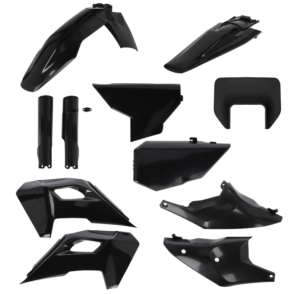 PLASTIC KIT- FULL HUS BLACK