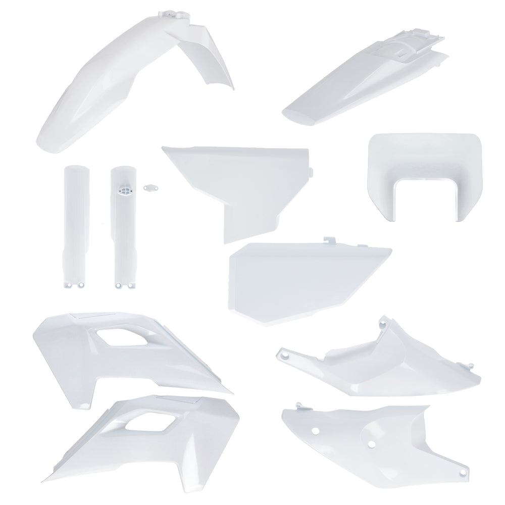 PLASTIC KIT- FULL HUS WHITE