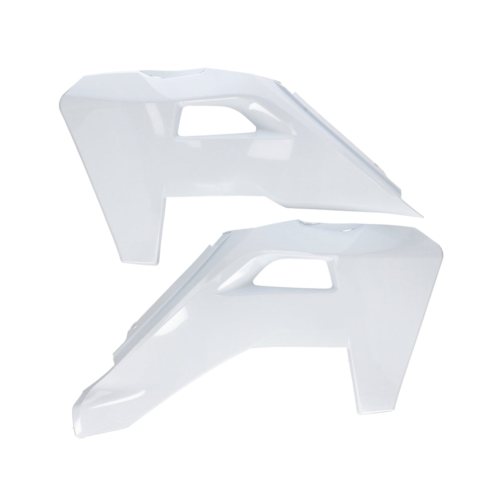 RADIATOR SHROUD HUS WHITE