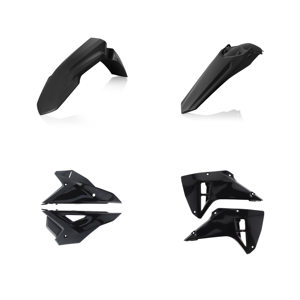 PLASTIC KIT HON BLACK