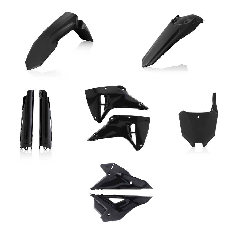 PLASTIC KIT- FULL HON BLACK
