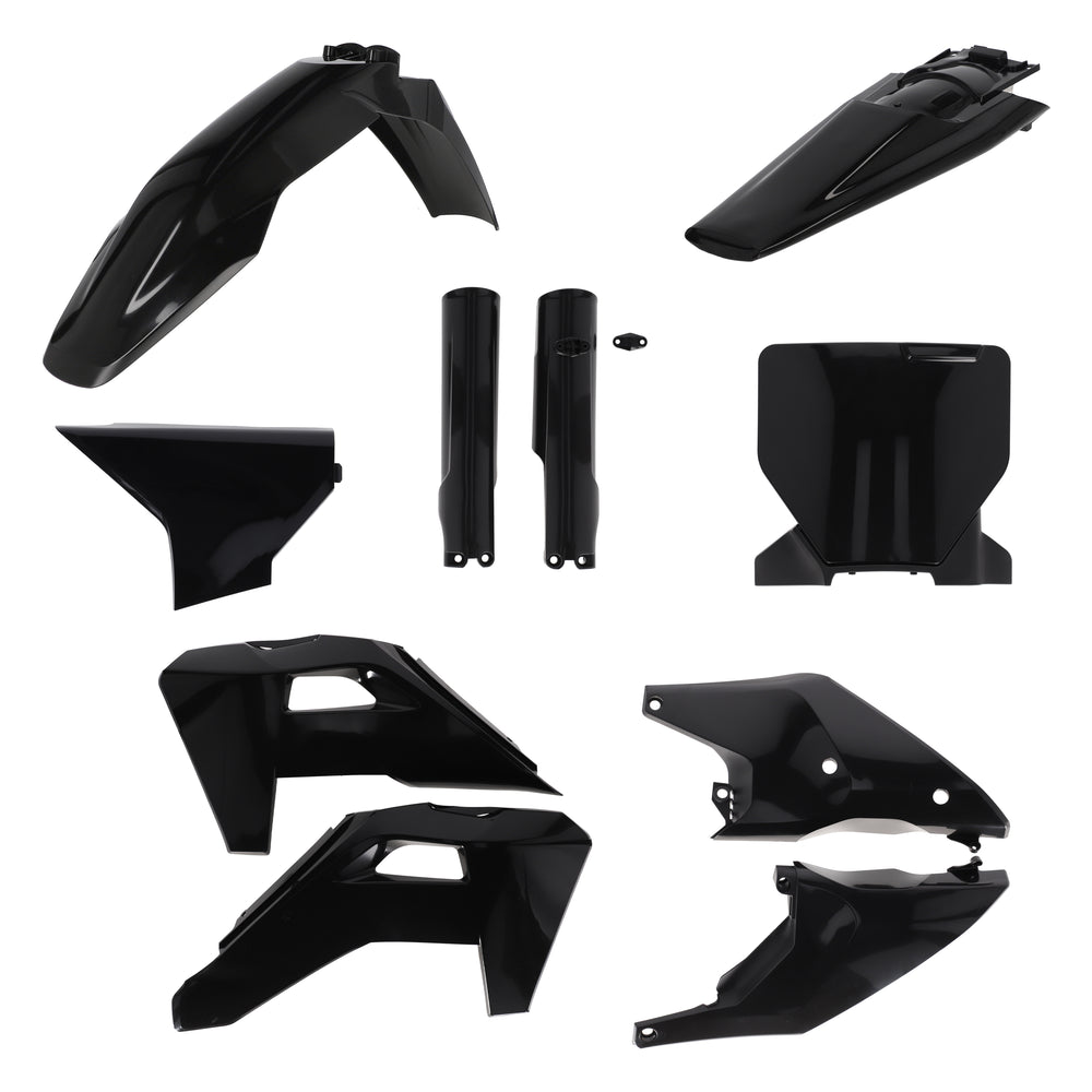 PLASTIC KIT- FULL HUS BLACK