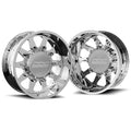 THE TEN 20X8.25 8X210 REAR POLISHED