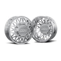 THE TEN 20X8.25 8X210 REAR POLISHED