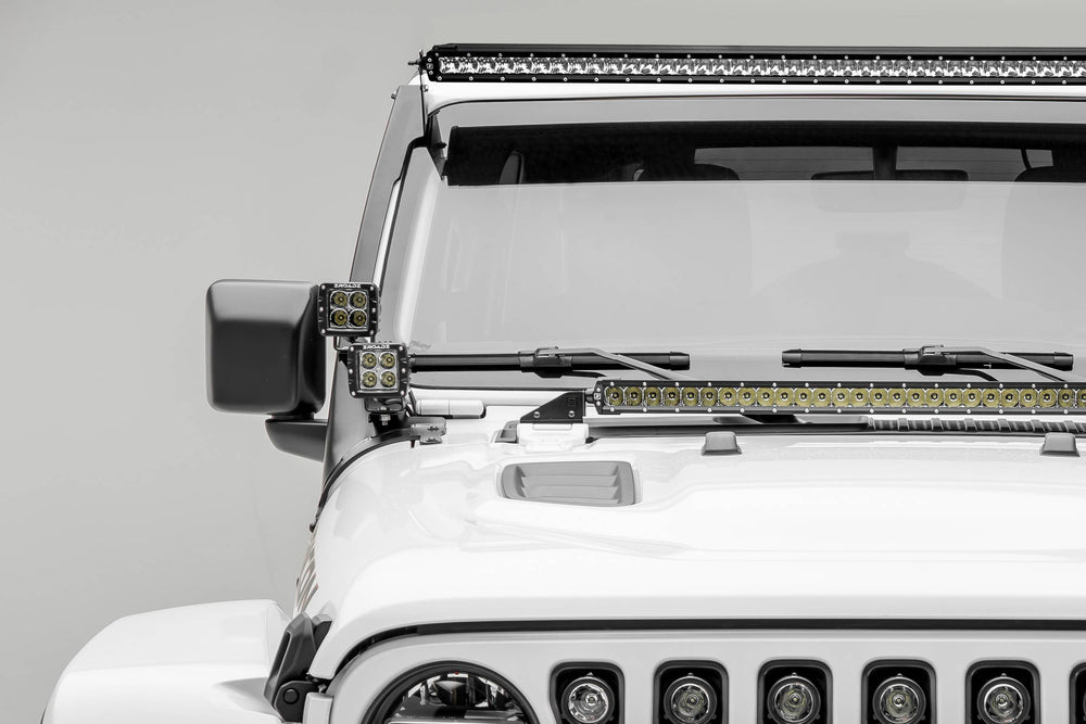JL, GLAD FRONT ROOF LED KIT INCL (
