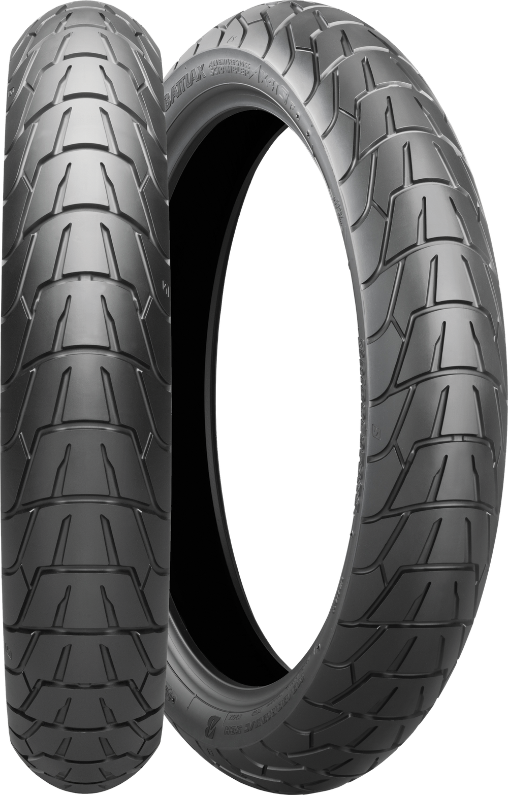 TIRE BATTLAX ADVCROSS AX41S FR 120/70R17 58H RADIAL TL