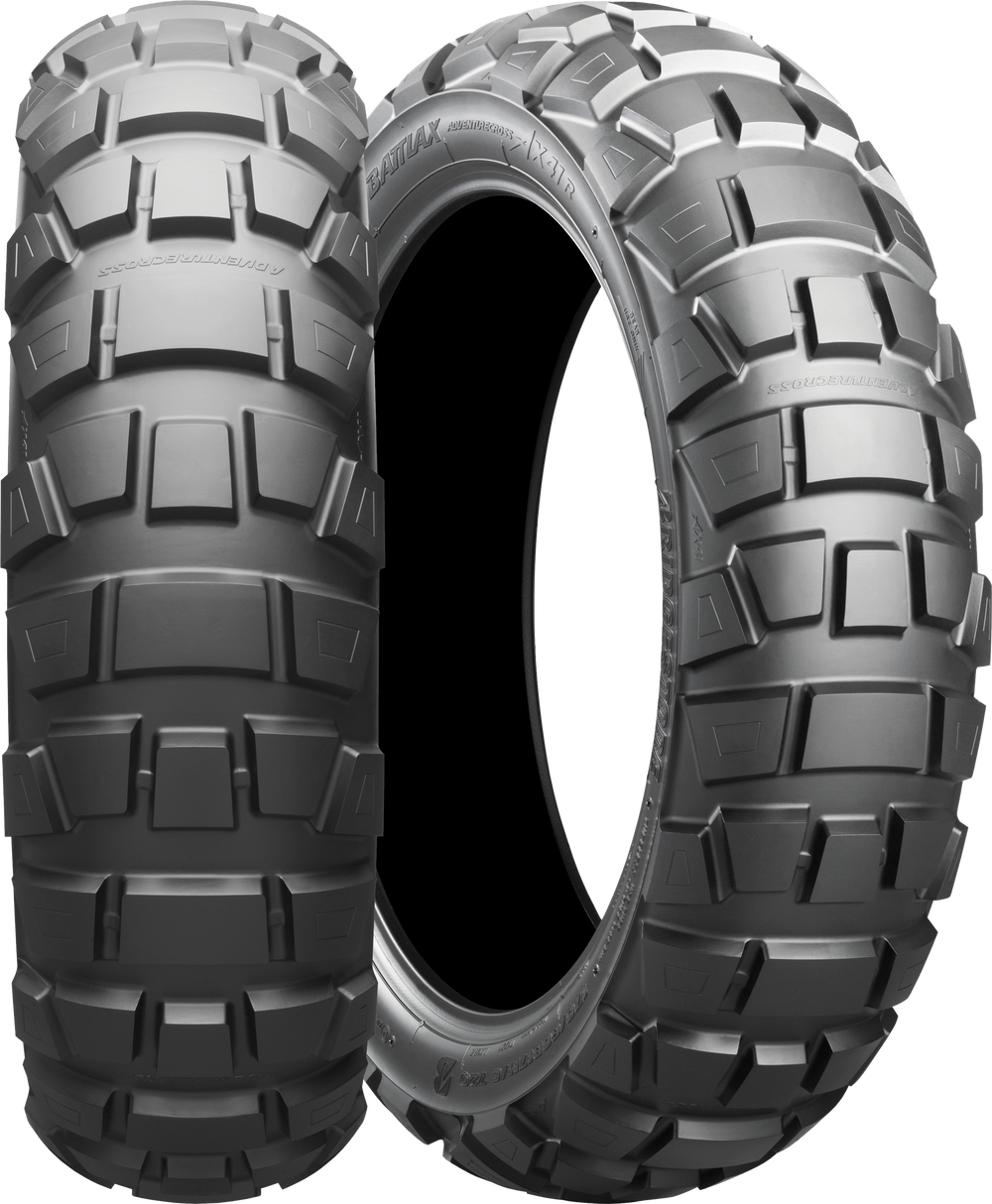 TIRE BATTLAX ADVCROSS AX41 RR 130/80B17 65Q BIAS TL