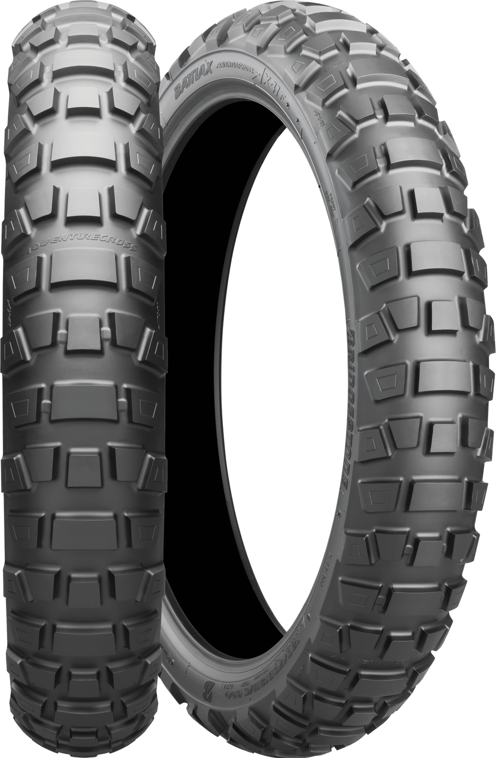 TIRE BATTLAX ADVCROSS AX41 FR 90/100-19 55P BIAS TL