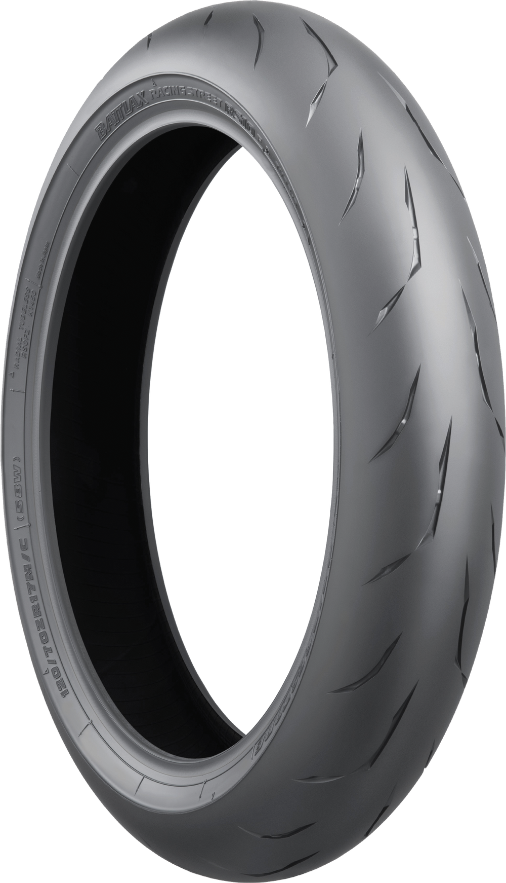 TIRE BATTLAX RS10 FRONT 110/70R17 54H RADIAL TL