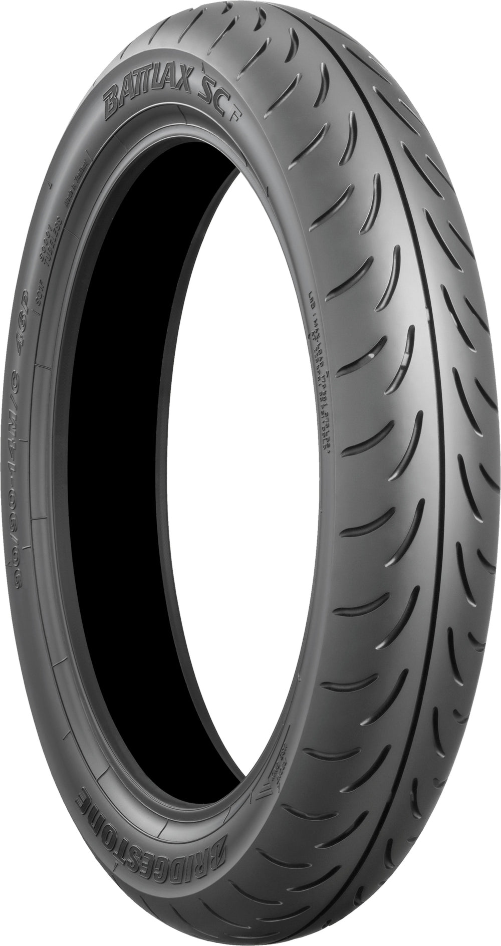 TIRE BATTLAX SC FRONT 90/90-14 46P BIAS TL