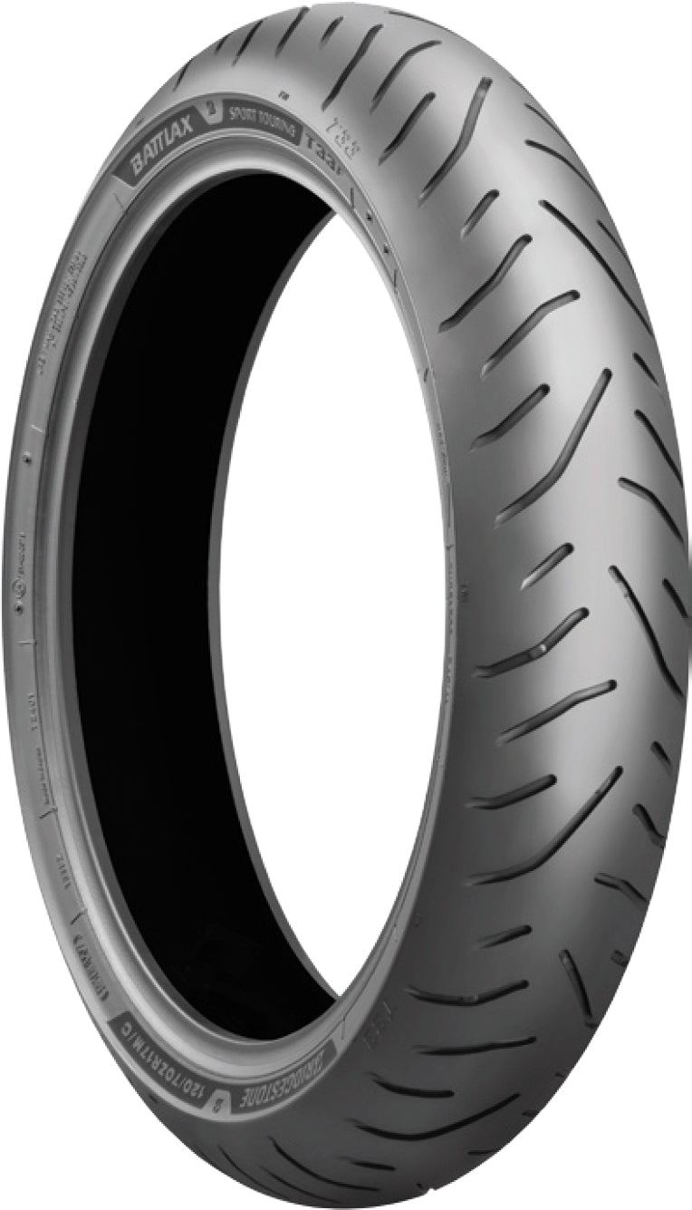 TIRE BATTLAX T33 FRONT 110/80R19 59V RADIAL TL