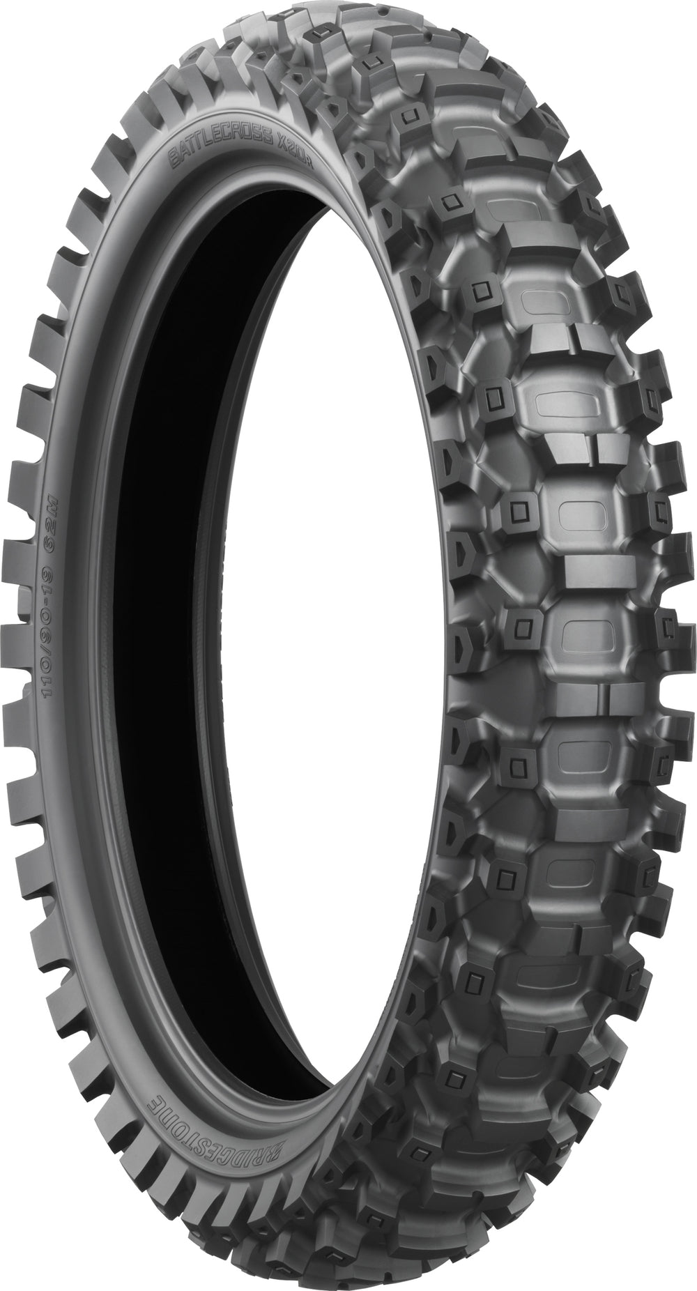 TIRE BATTLECROSS X20 REAR 110/100-18 64M BIAS TT