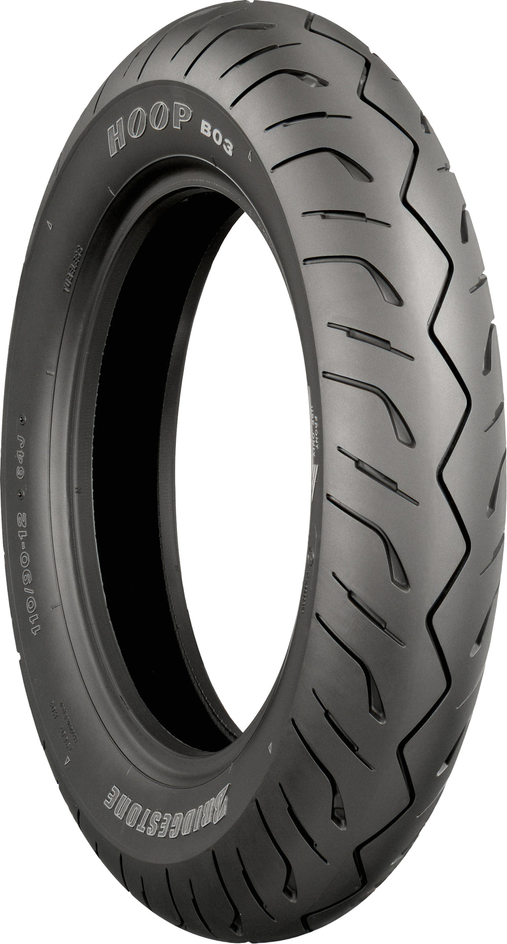 TIRE HOOP B03 FRONT 120/80-14 58S BIAS TL