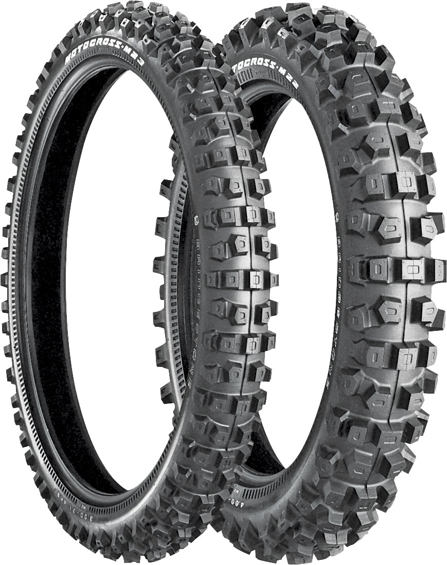 TIRE M23 FRONT 2.50-19 40M BIAS TT