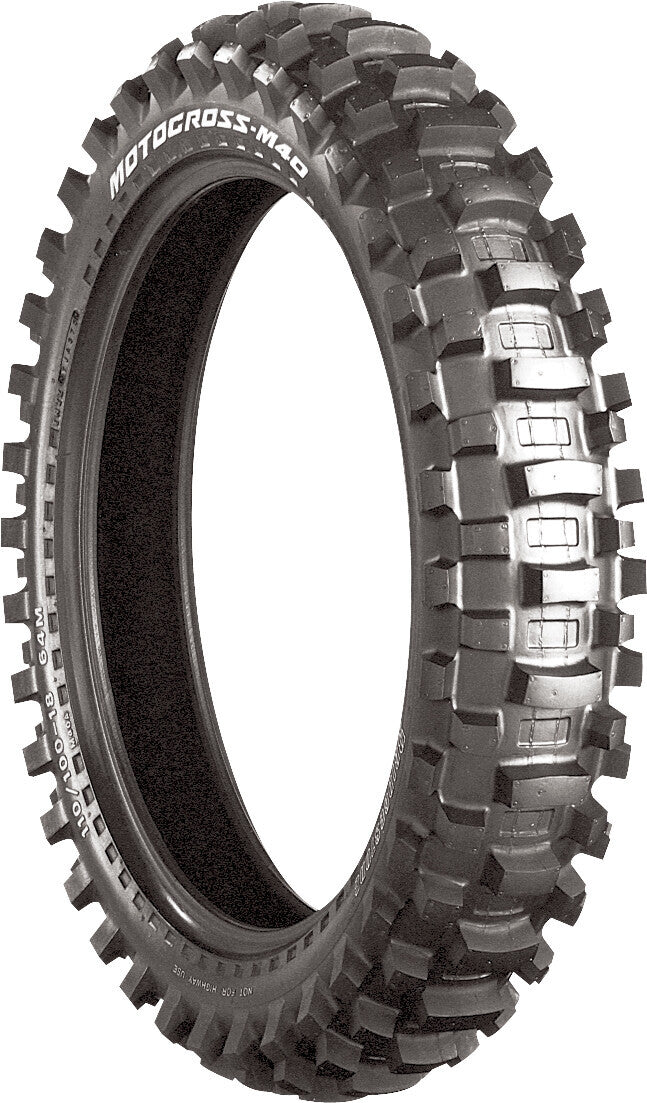 TIRE M40A REAR 2.75-10 38J BIAS TT