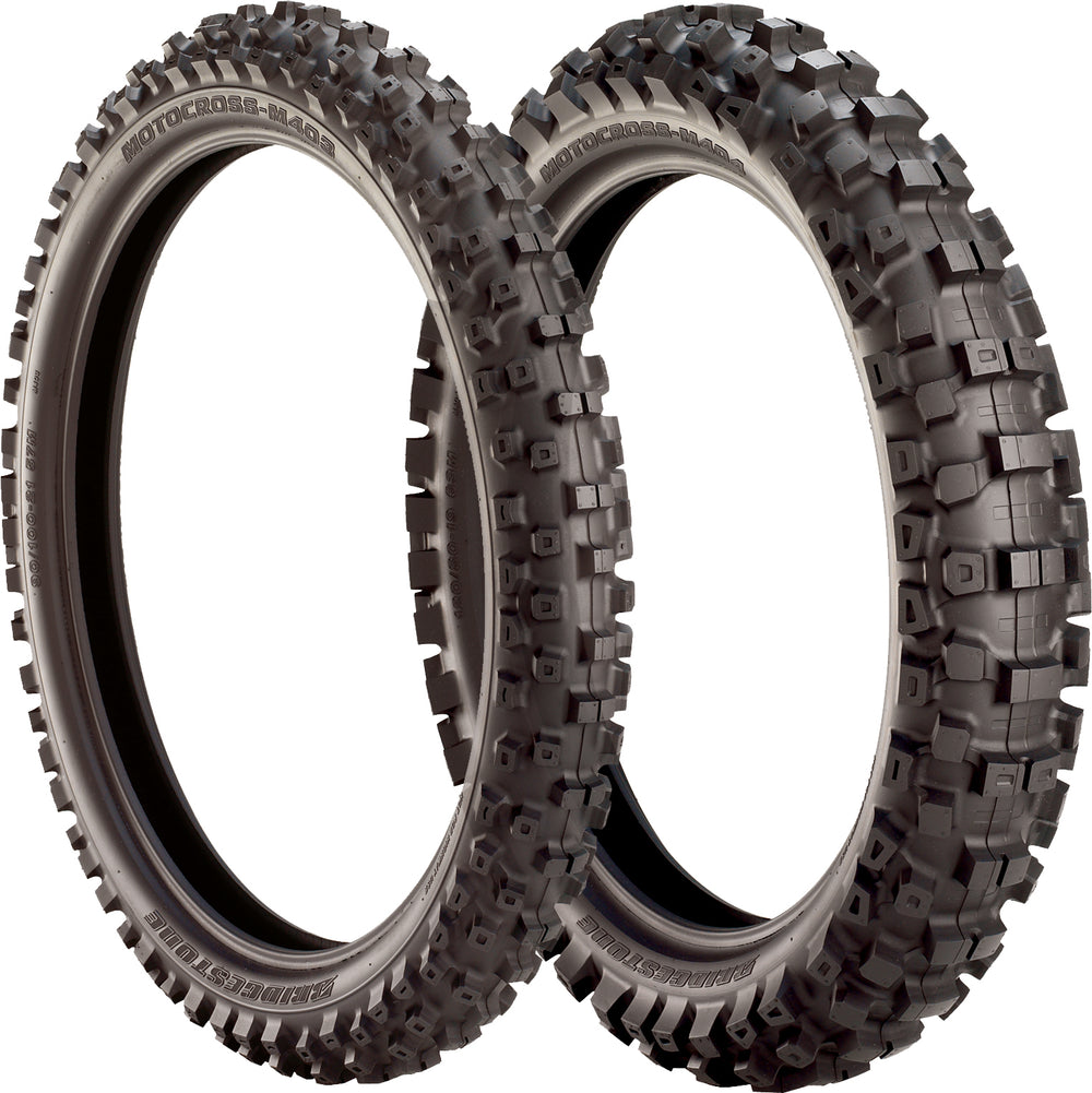 TIRE MOTOCROSS M403 FRONT 70/100-17 40M BIAS TT