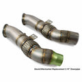 ETS Catted Downpipe - For Oem Sized Catback Toyota Supra 2020