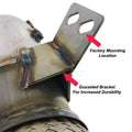ETS Catted Downpipe - For Oem Sized Catback Toyota Supra 2020
