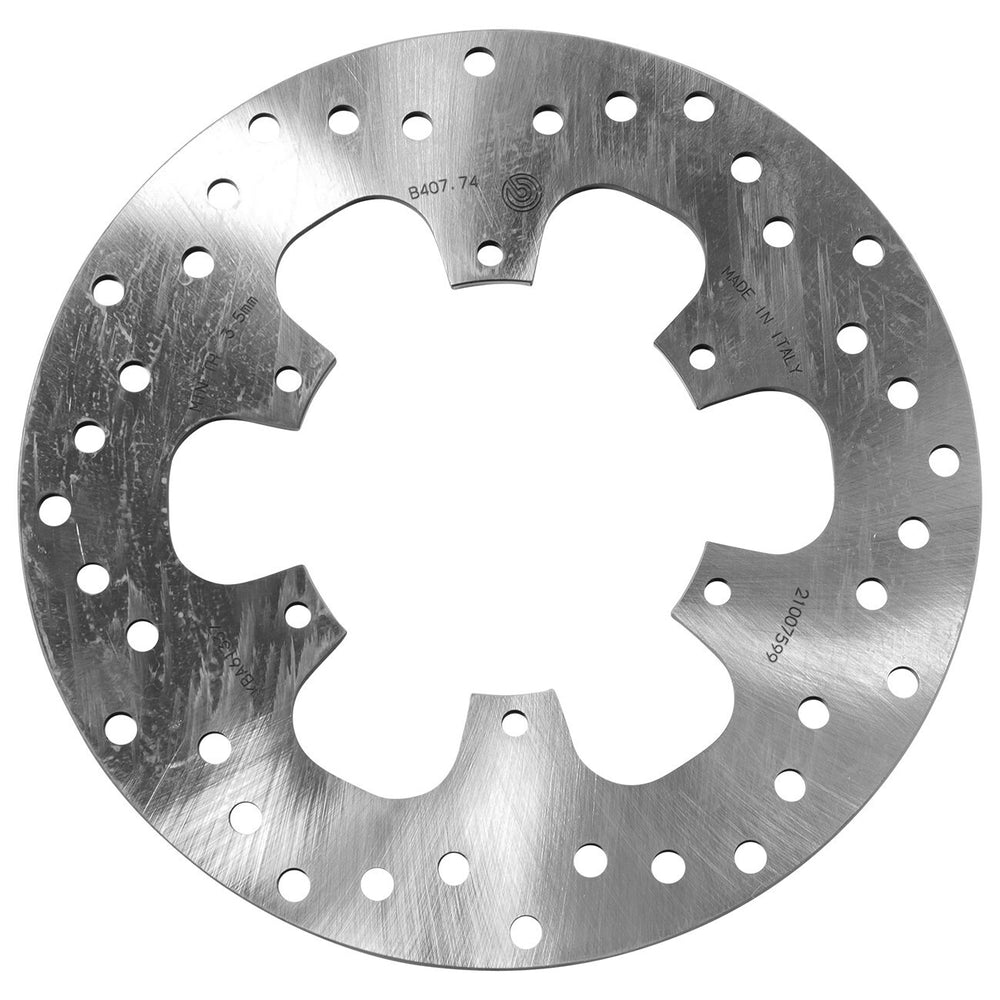 SERIE ORO FRONT ROTOR FIXED