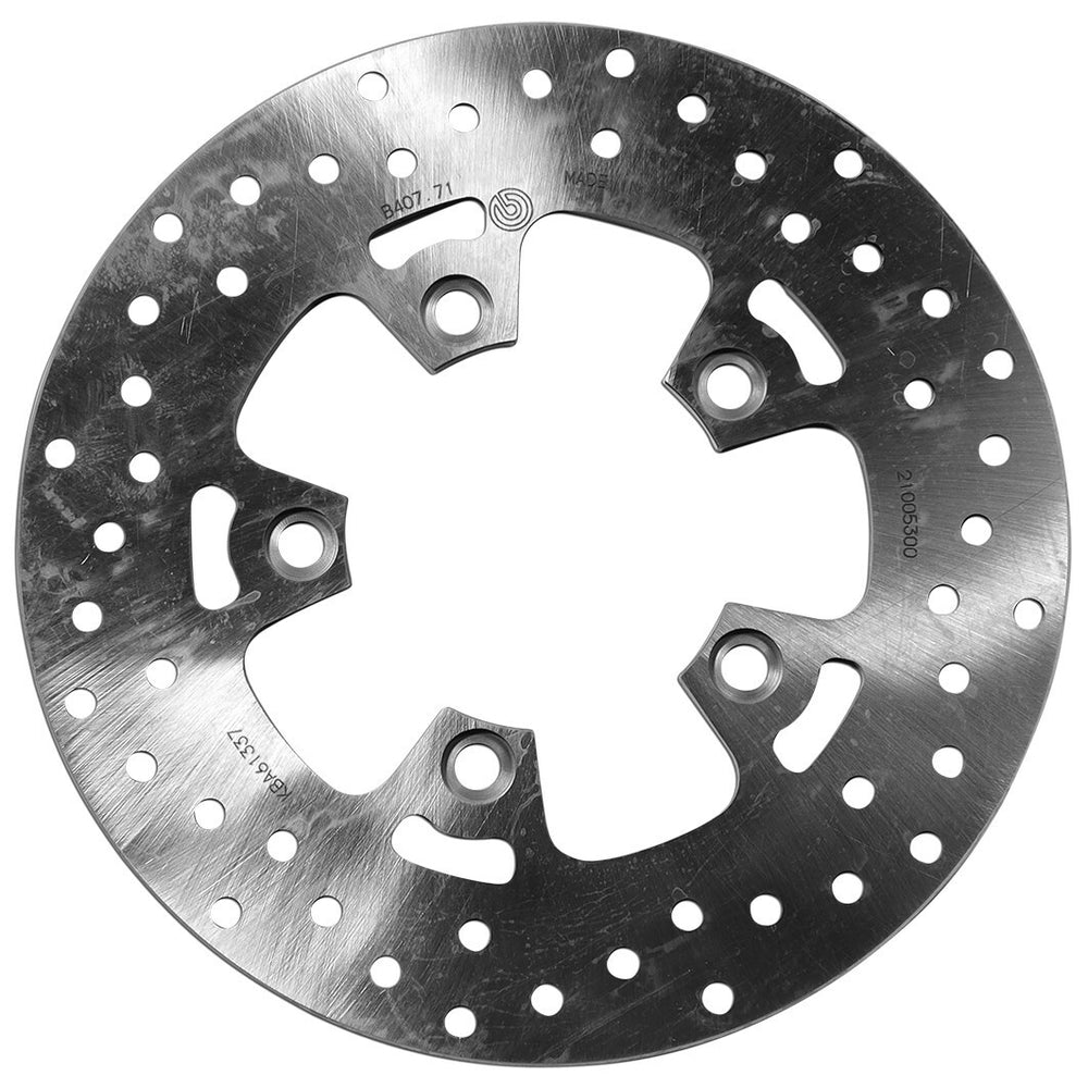 SERIE ORO REAR ROTOR FIXED