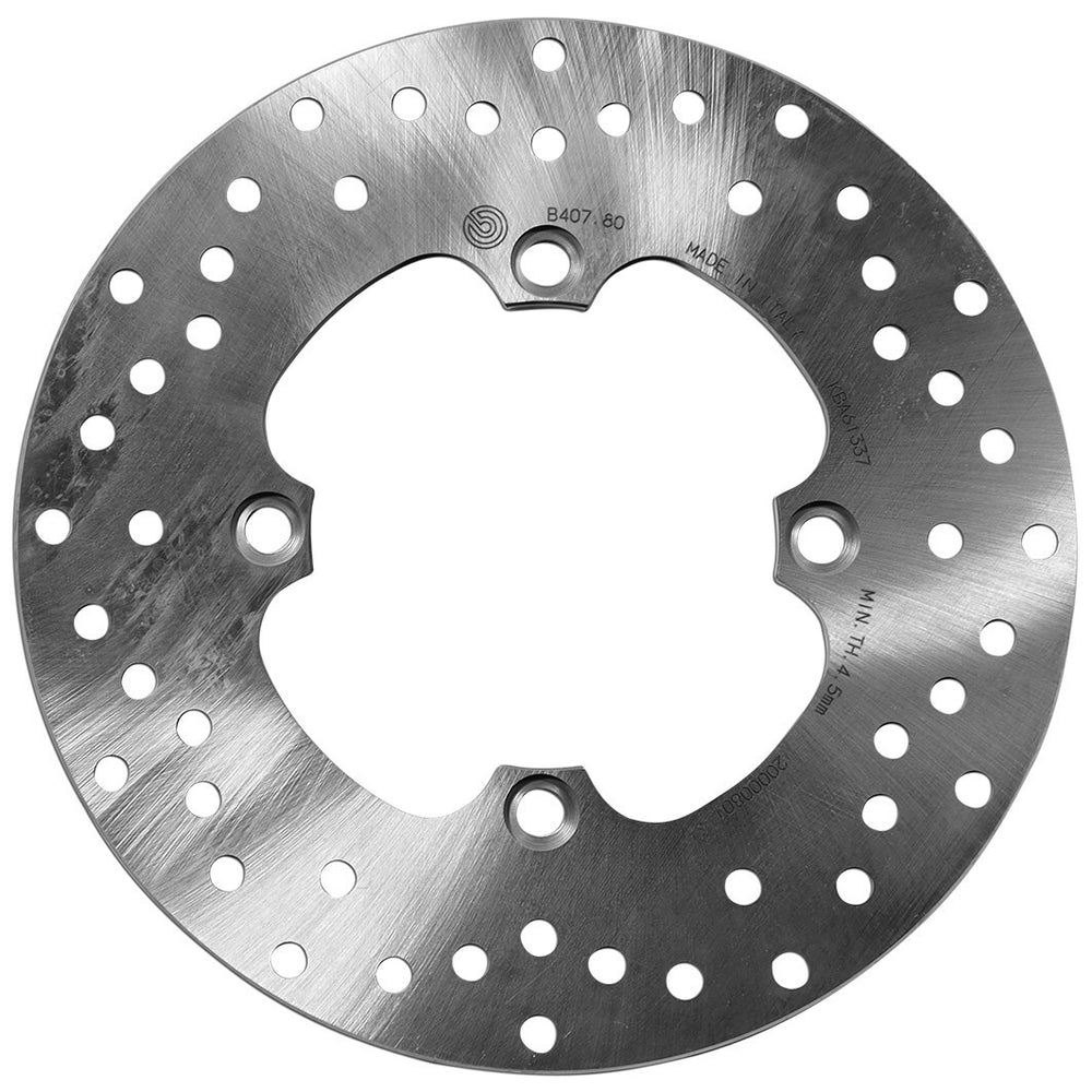 SERIE ORO REAR ROTOR FIXED