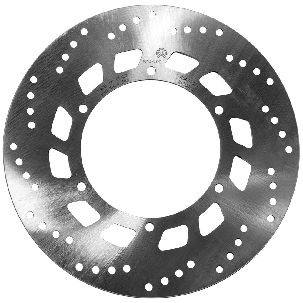 SERIE ORO REAR ROTOR FIXED