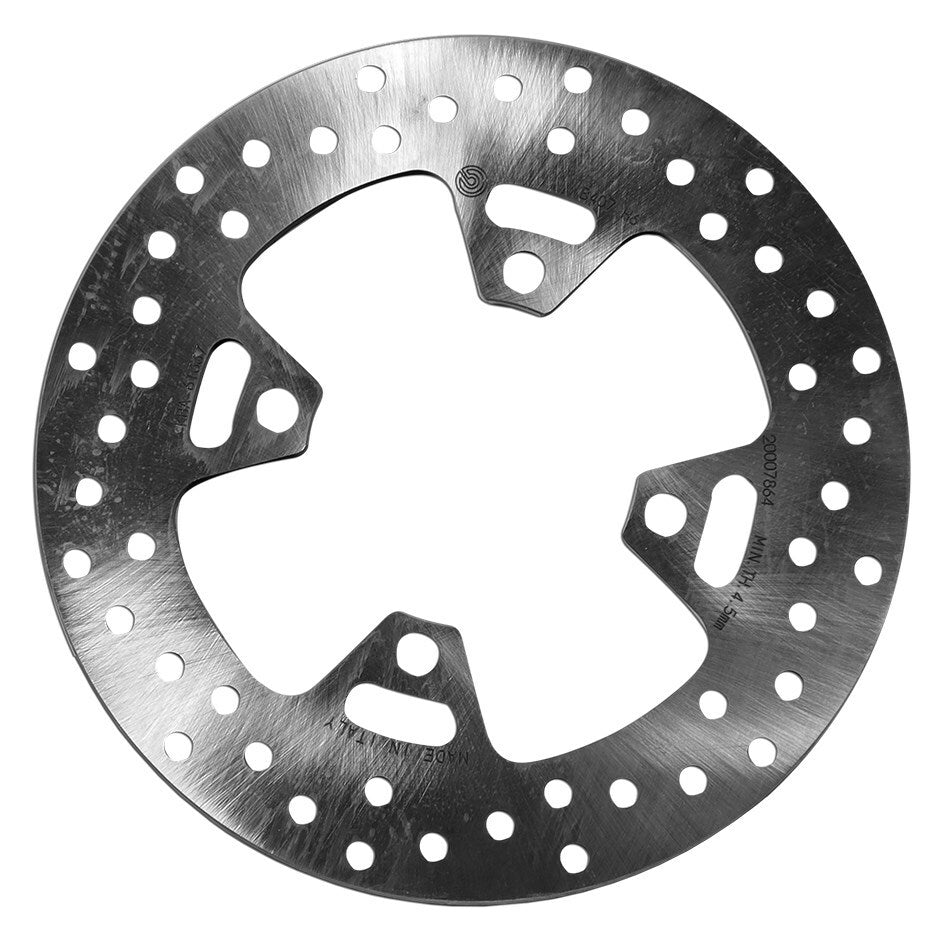 SERIE ORO REAR ROTOR FIXED
