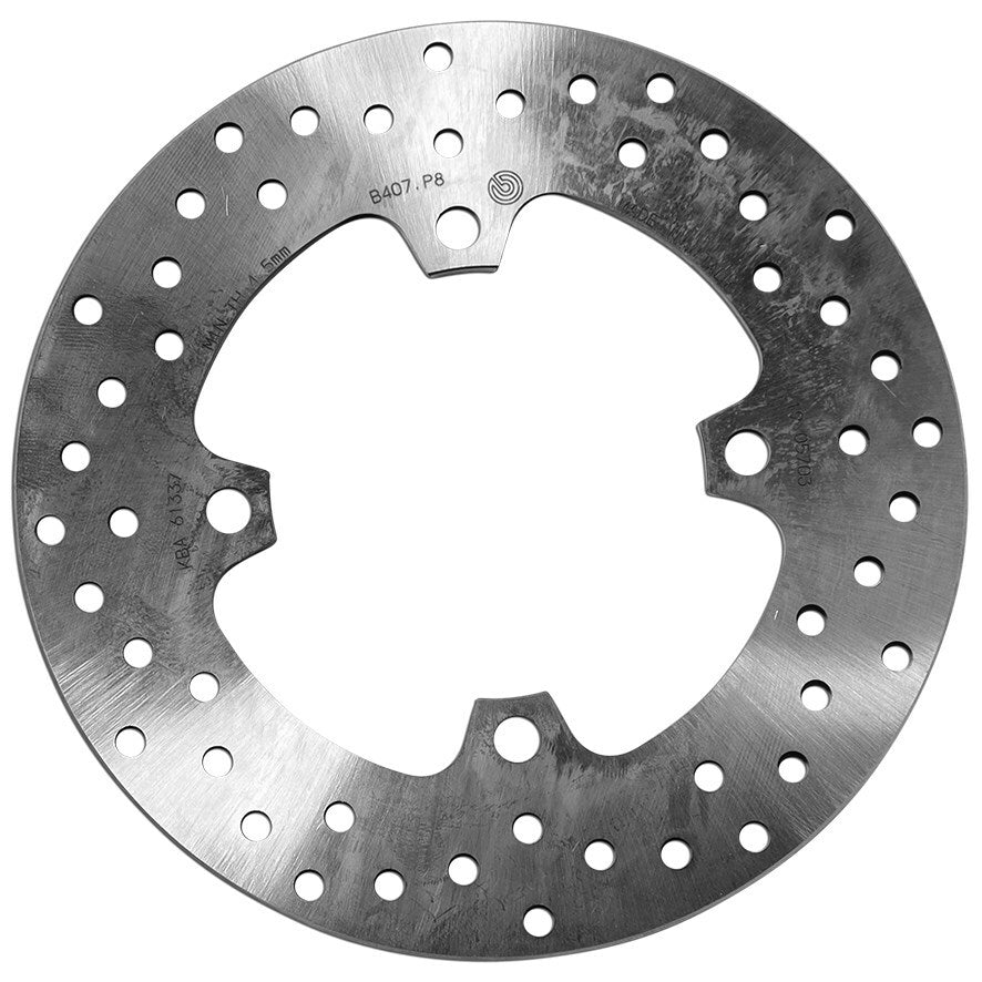 SERIE ORO REAR ROTOR FIXED