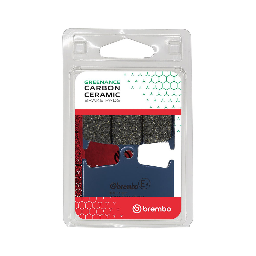 PRIME CC BRAKE PADS SINTERED