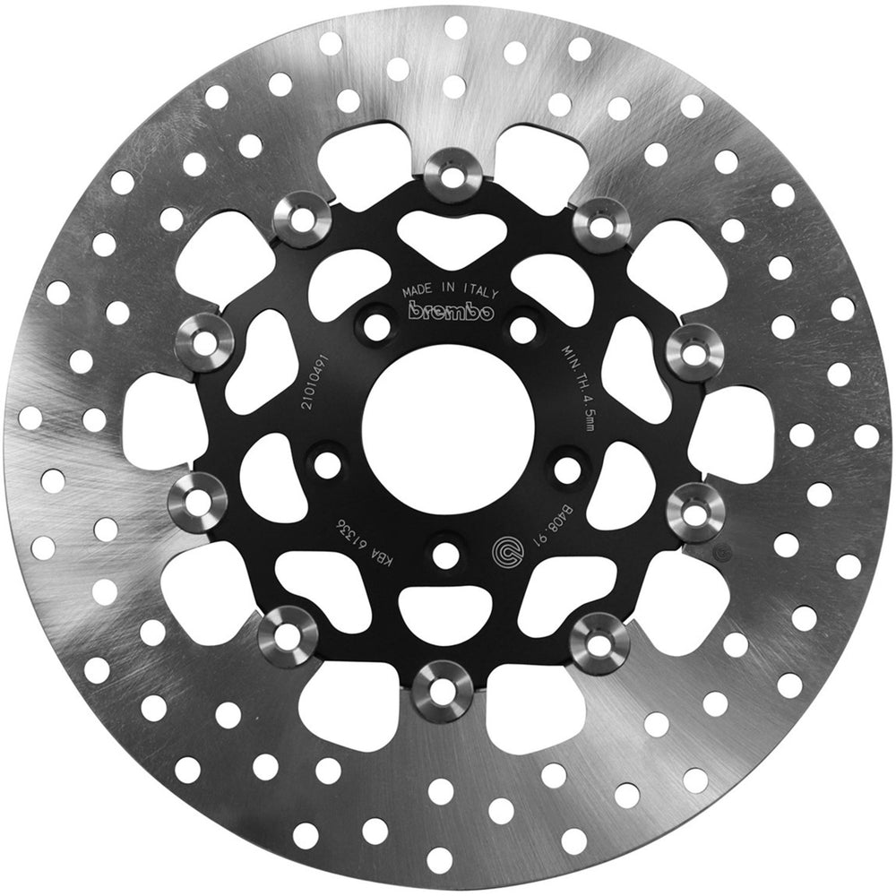 FLOATING FRONT ROTOR  11.5" (2.22 BORE)