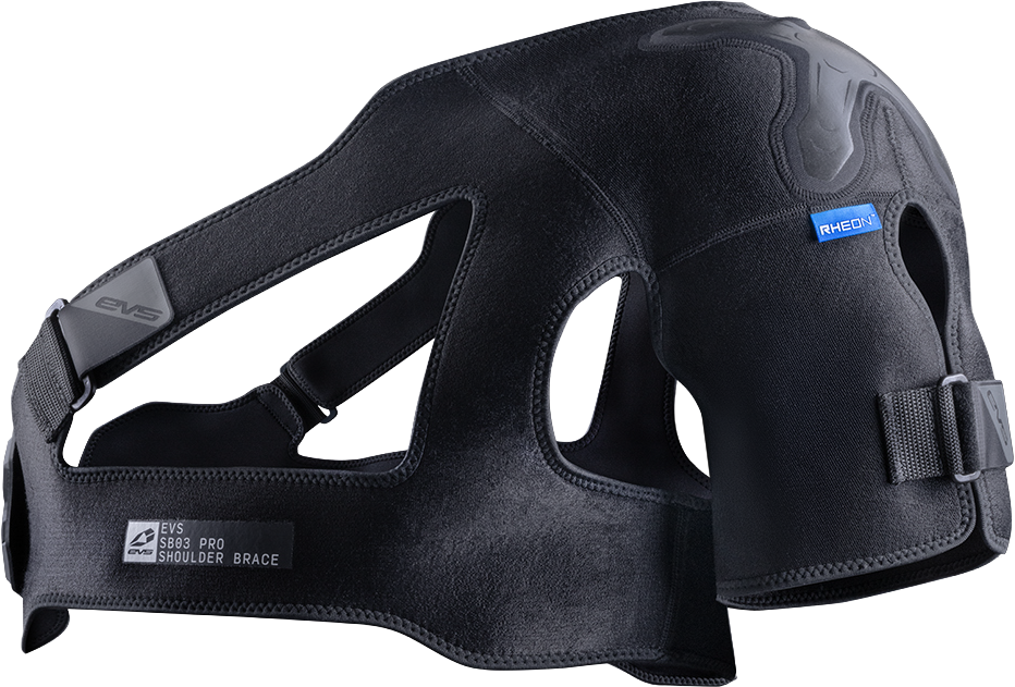 SB03 PRO SHOULDER BRACE BLACK LG