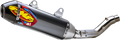 FACTORY 4.1 RCT SLIP-ON STAINLESS W/ CARBON CAP