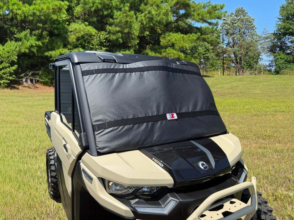WINDSHIELD PROTECTOR CAN