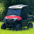 TOOL-LESS WINDSHIELD HARD COATED POLY HON
