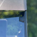 TOOL-LESS WINDSHIELD HARD COATED POLY HON