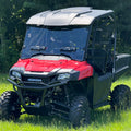 TOOL-LESS WINDSHIELD POLYCARB UV RES. HON