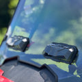 TOOL-LESS WINDSHIELD POLYCARB UV RES. HON