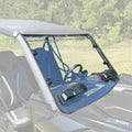 TOOL-LESS WINDSHIELD HARD COATED POLY CAN