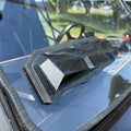 TOOL-LESS WINDSHIELD POLYCARB UV RES. CAN